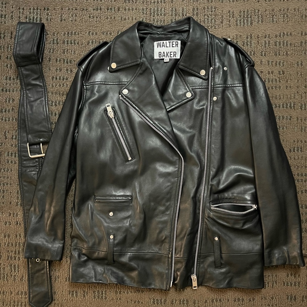 Walter Baker leather jacket